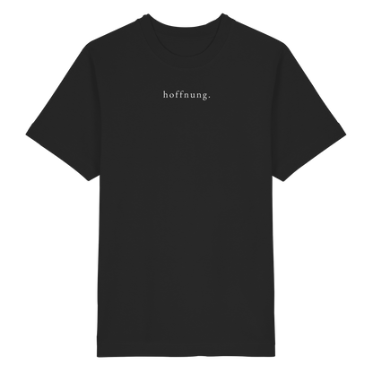 Die Hoffnung hat einen Namen - Jesus - Heavy Oversized Shirt
