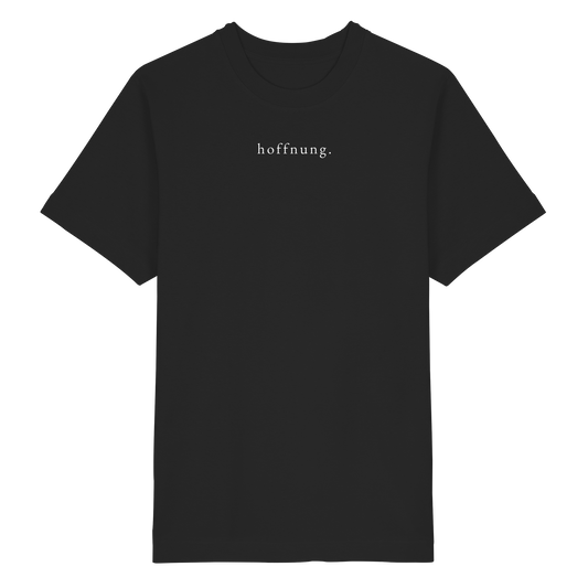 Die Hoffnung hat einen Namen - Jesus - Heavy Oversized Shirt