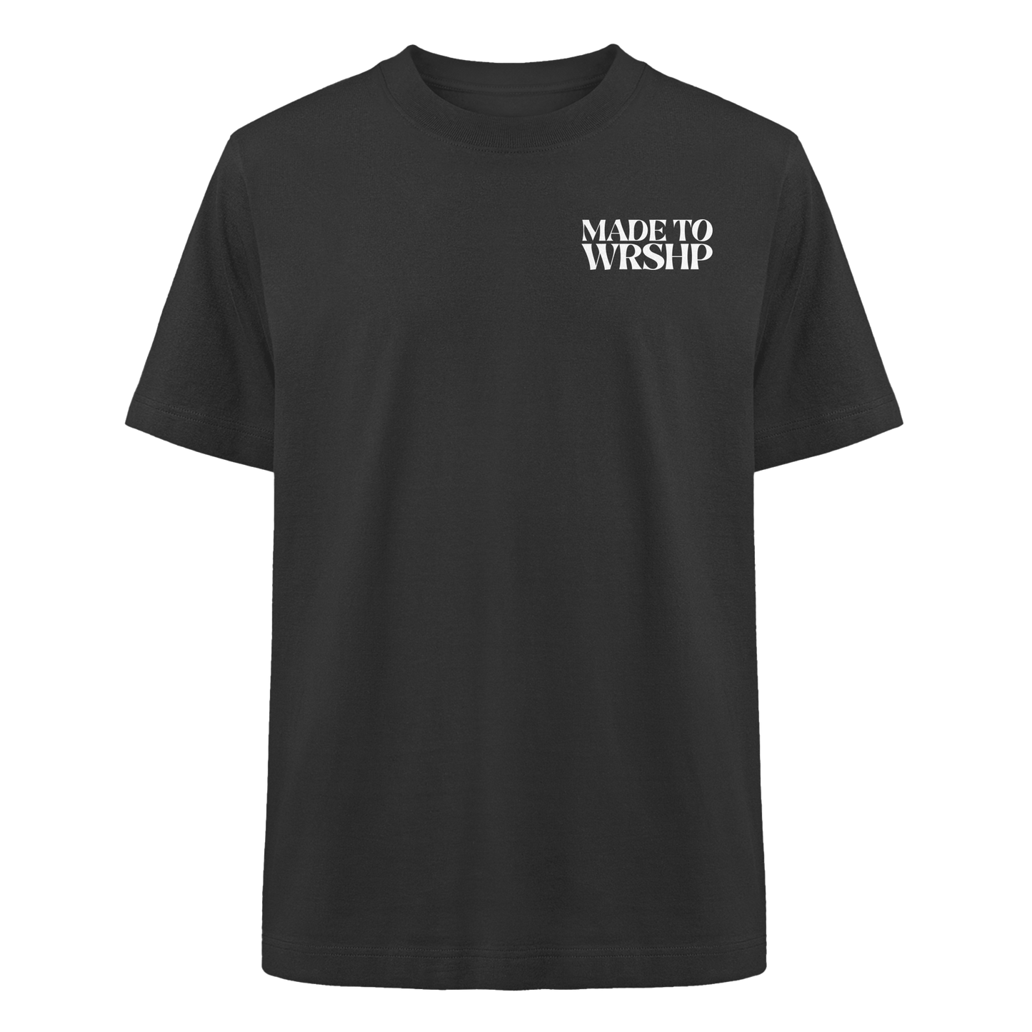 Made to Worship - Heavy Oversized Shirt