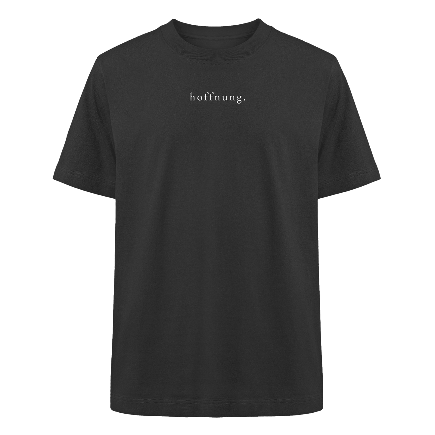 Die Hoffnung hat einen Namen - Jesus - Heavy Oversized Shirt