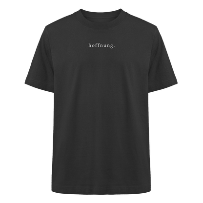 Die Hoffnung hat einen Namen - Jesus - Heavy Oversized Shirt
