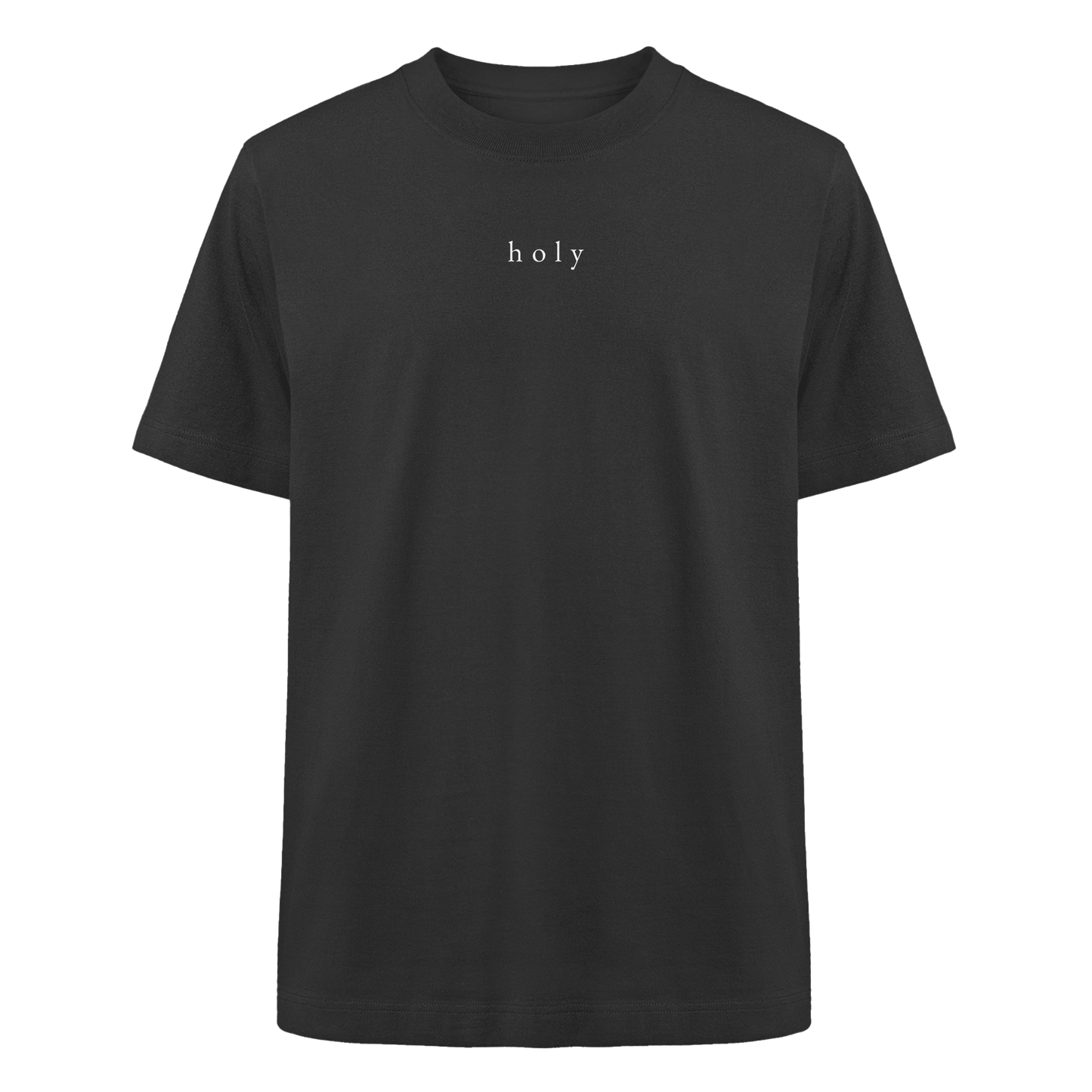 HOLY - are you lord - Heavy Oversized Organic Shirt