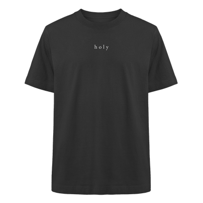 HOLY - are you lord - Heavy Oversized Organic Shirt