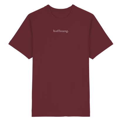 Die Hoffnung hat einen Namen - Jesus - Heavy Oversized Shirt