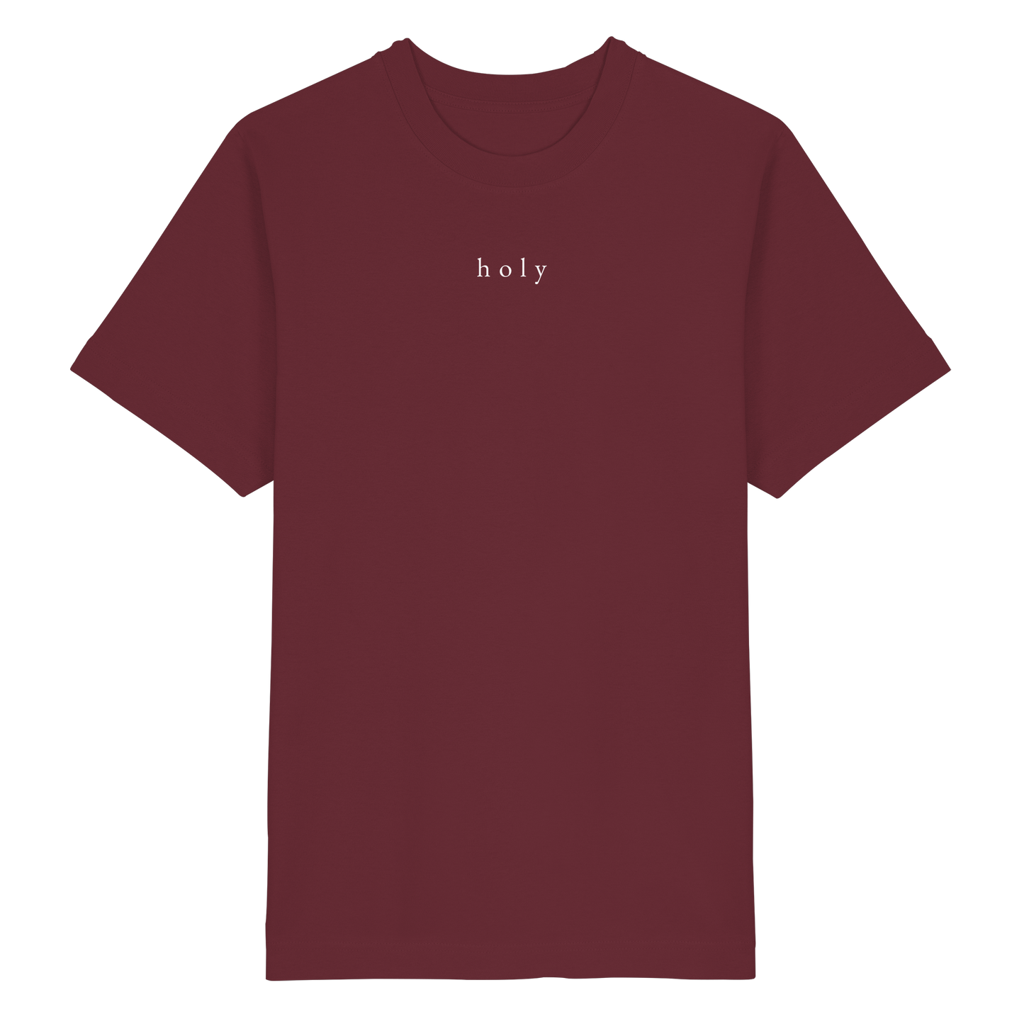 HOLY - are you lord - Heavy Oversized Organic Shirt