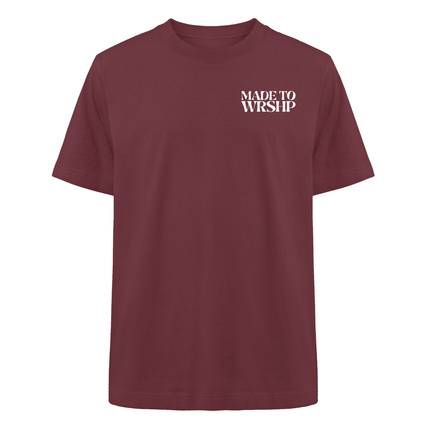 Made to Worship - Heavy Oversized Shirt