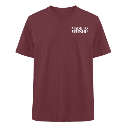 Made to Worship - Heavy Oversized Shirt