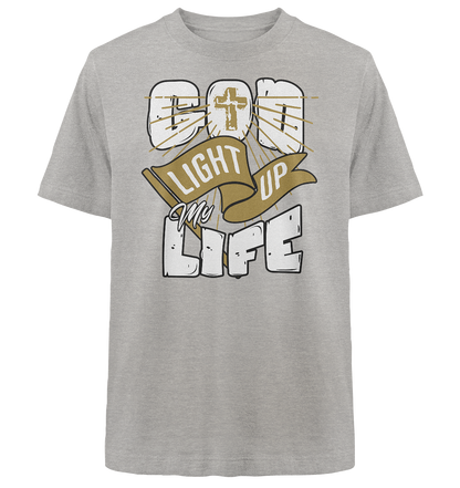 God light up my life - Heavy Oversized Shirt