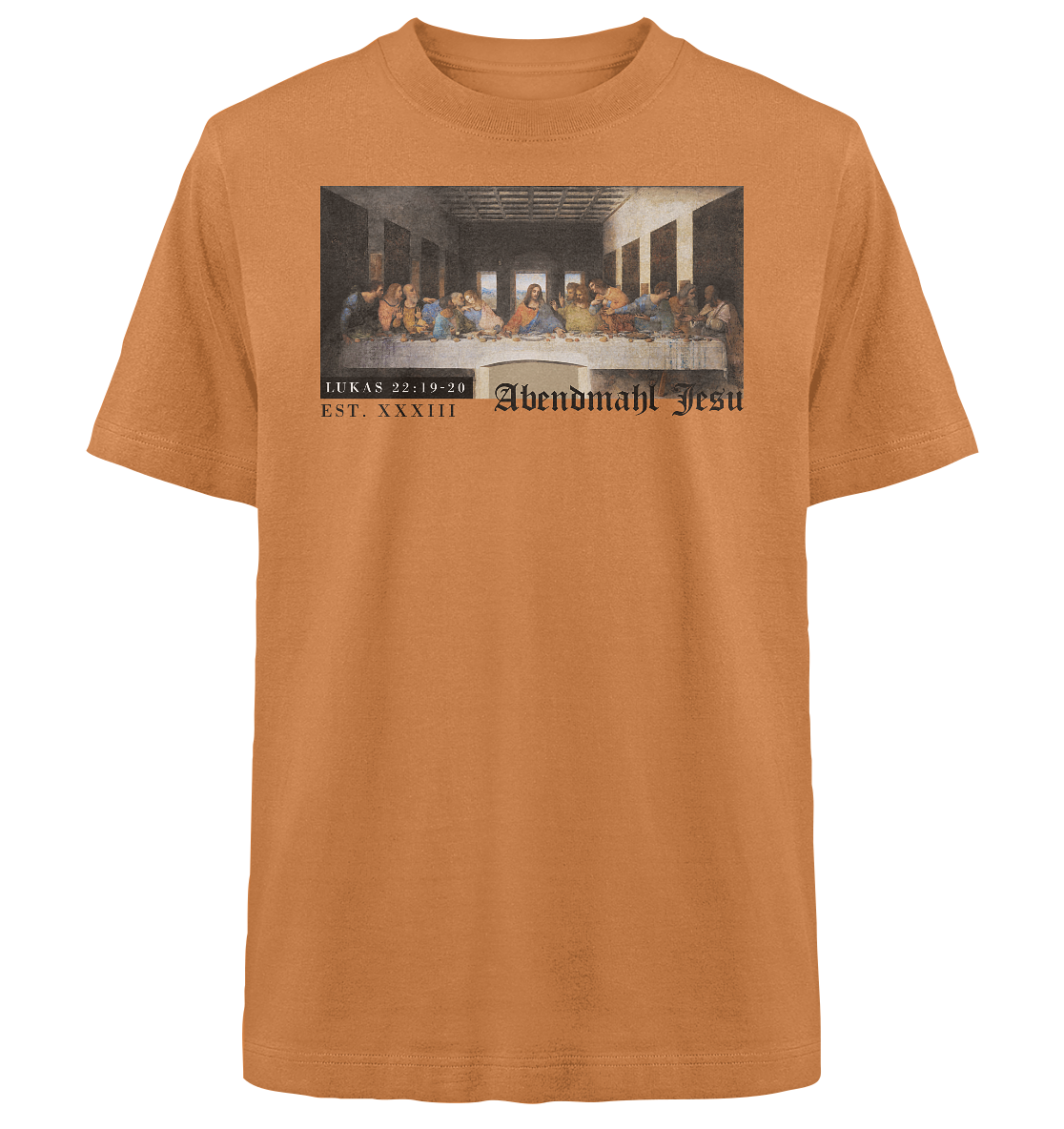 Abendmahl Jesu - Heavy Oversized Shirt