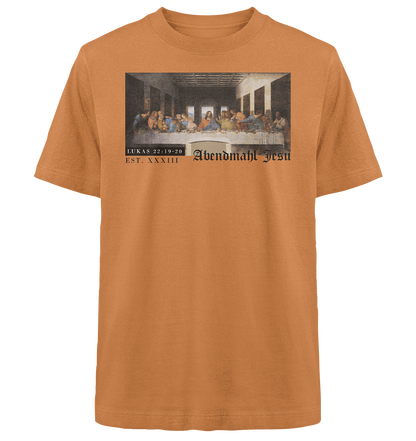 Abendmahl Jesu - Heavy Oversized Shirt