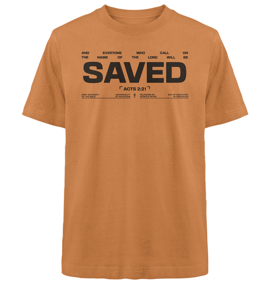 Saved - Heavy Oversized Shirt