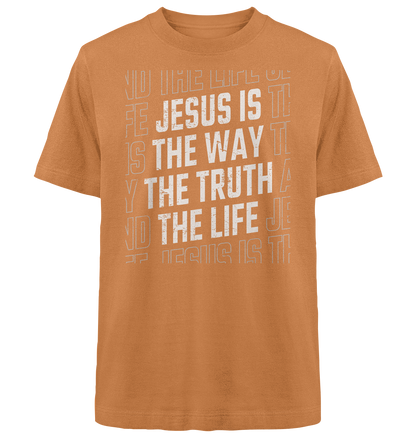 Jesus is the Way - Heavy Oversized Shirt