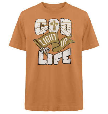 God light up my life - Heavy Oversized Shirt