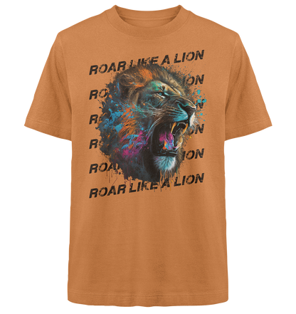 Roar like a Lion - Heavy Oversized Shirt