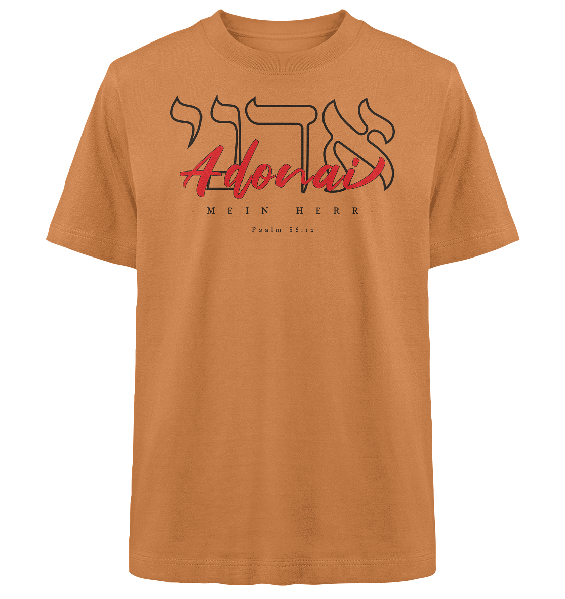 Adonai - Heavy Oversized Shirt
