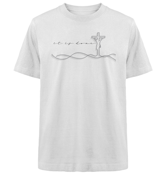 It is done - Heavy Oversized Shirt
