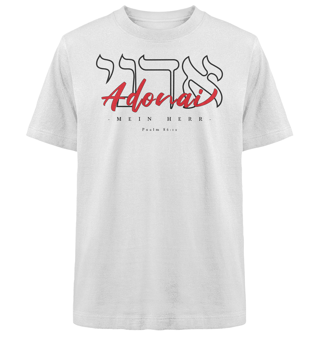 Adonai - Heavy Oversized Shirt