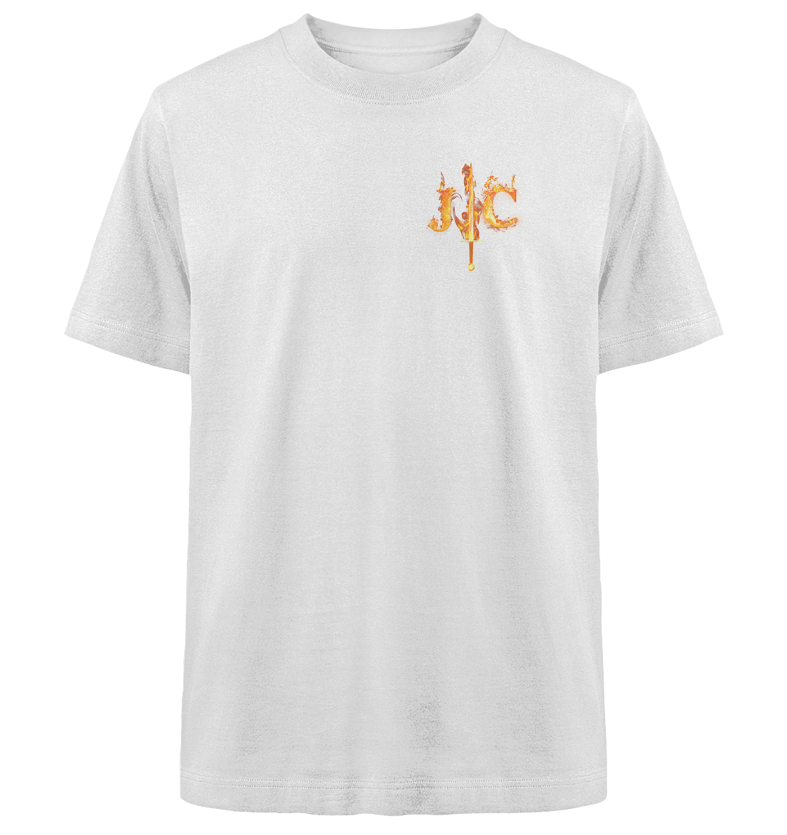 Immanuel-Gemeinde Version 3 - Heavy Oversized Organic Shirt