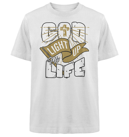 God light up my life - Heavy Oversized Shirt