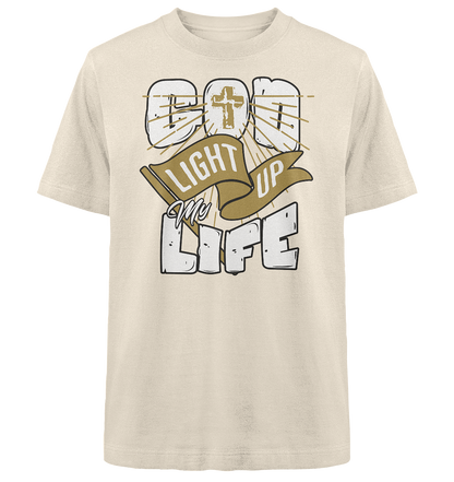 God light up my life - Heavy Oversized Shirt