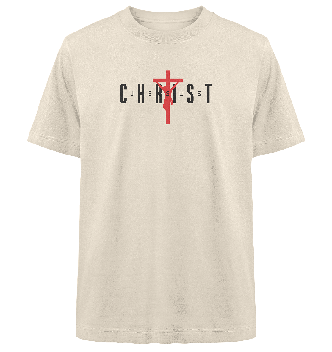 Jesus Christ - Heavy Oversized Shirt