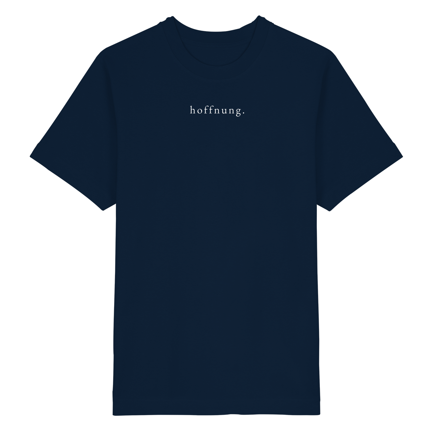 Die Hoffnung hat einen Namen - Jesus - Heavy Oversized Shirt