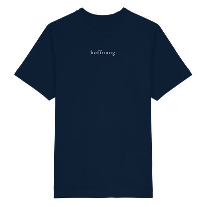 Die Hoffnung hat einen Namen - Jesus - Heavy Oversized Shirt