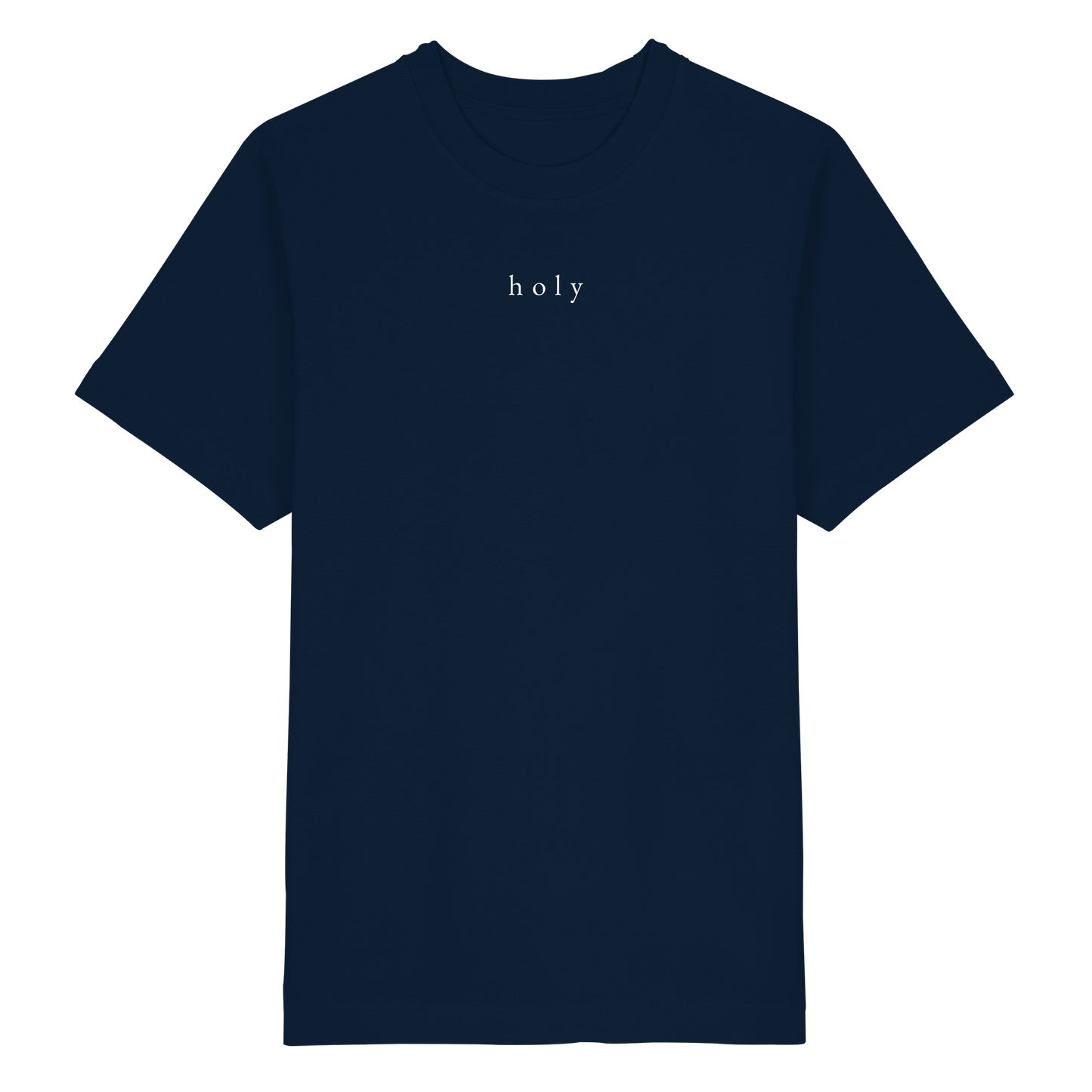 HOLY - are you lord - Heavy Oversized Organic Shirt