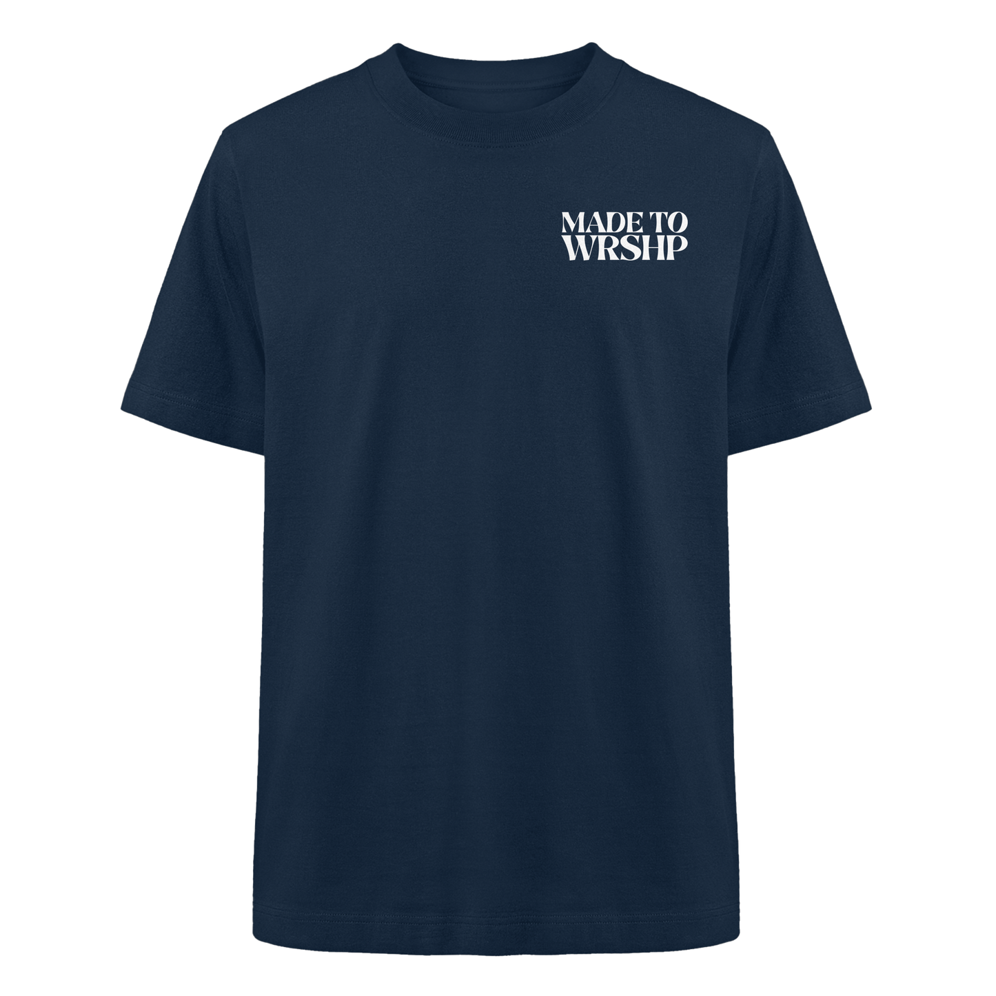 Made to Worship - Heavy Oversized Shirt
