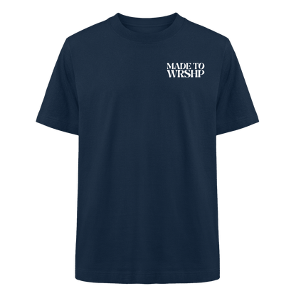 Made to Worship - Heavy Oversized Shirt