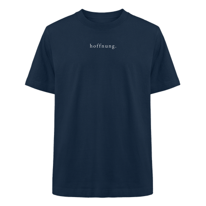 Die Hoffnung hat einen Namen - Jesus - Heavy Oversized Shirt