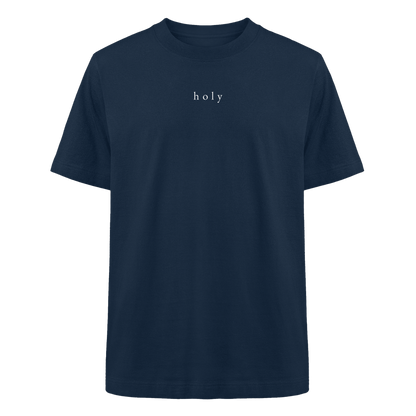 HOLY - are you lord - Heavy Oversized Organic Shirt