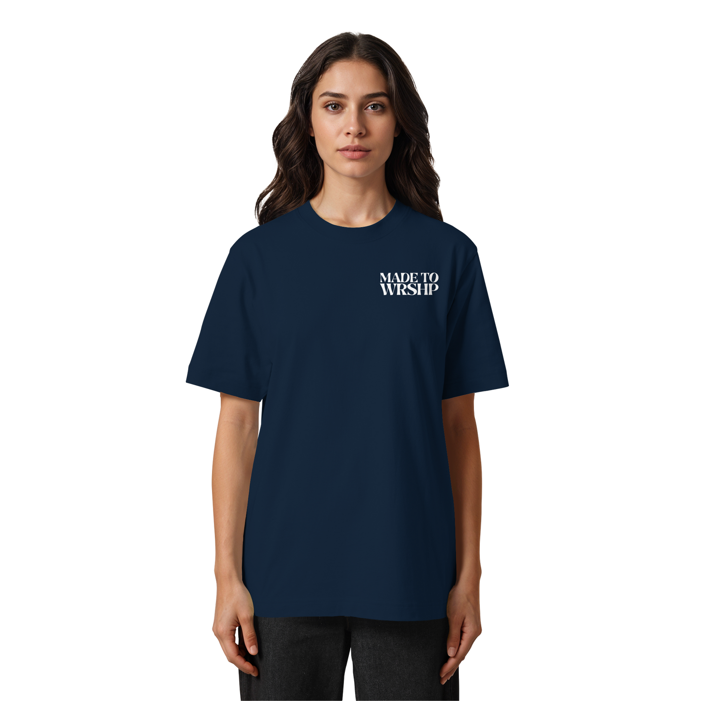 Made to Worship - Heavy Oversized Shirt