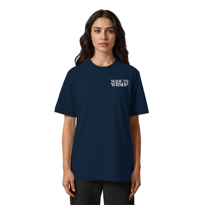 Made to Worship - Heavy Oversized Shirt