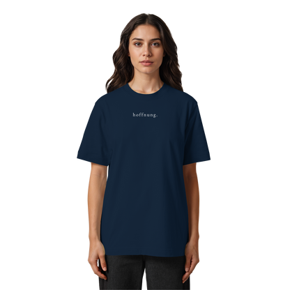 Die Hoffnung hat einen Namen - Jesus - Heavy Oversized Shirt