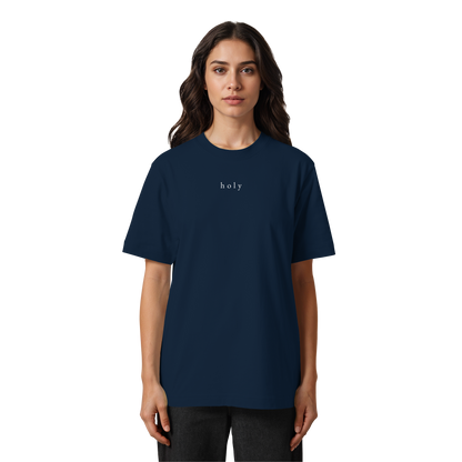 HOLY - are you lord - Heavy Oversized Organic Shirt