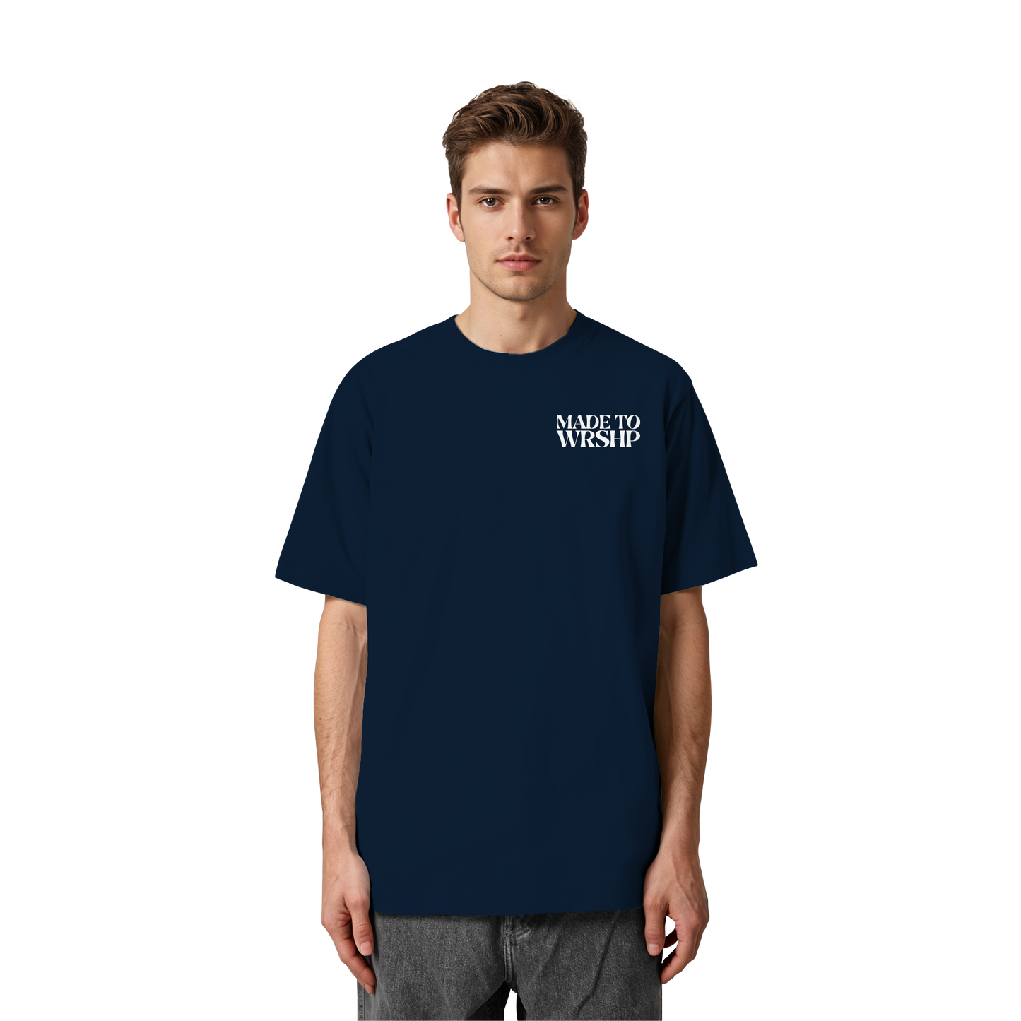Made to Worship - Heavy Oversized Shirt