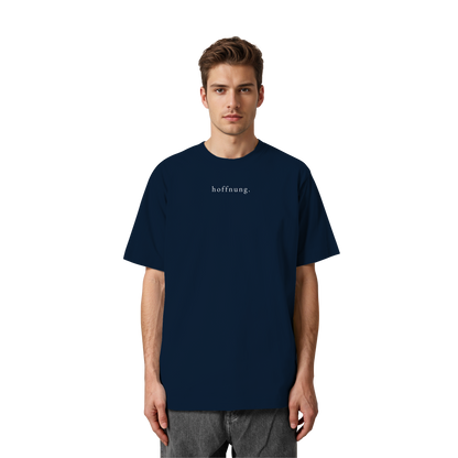 Die Hoffnung hat einen Namen - Jesus - Heavy Oversized Shirt