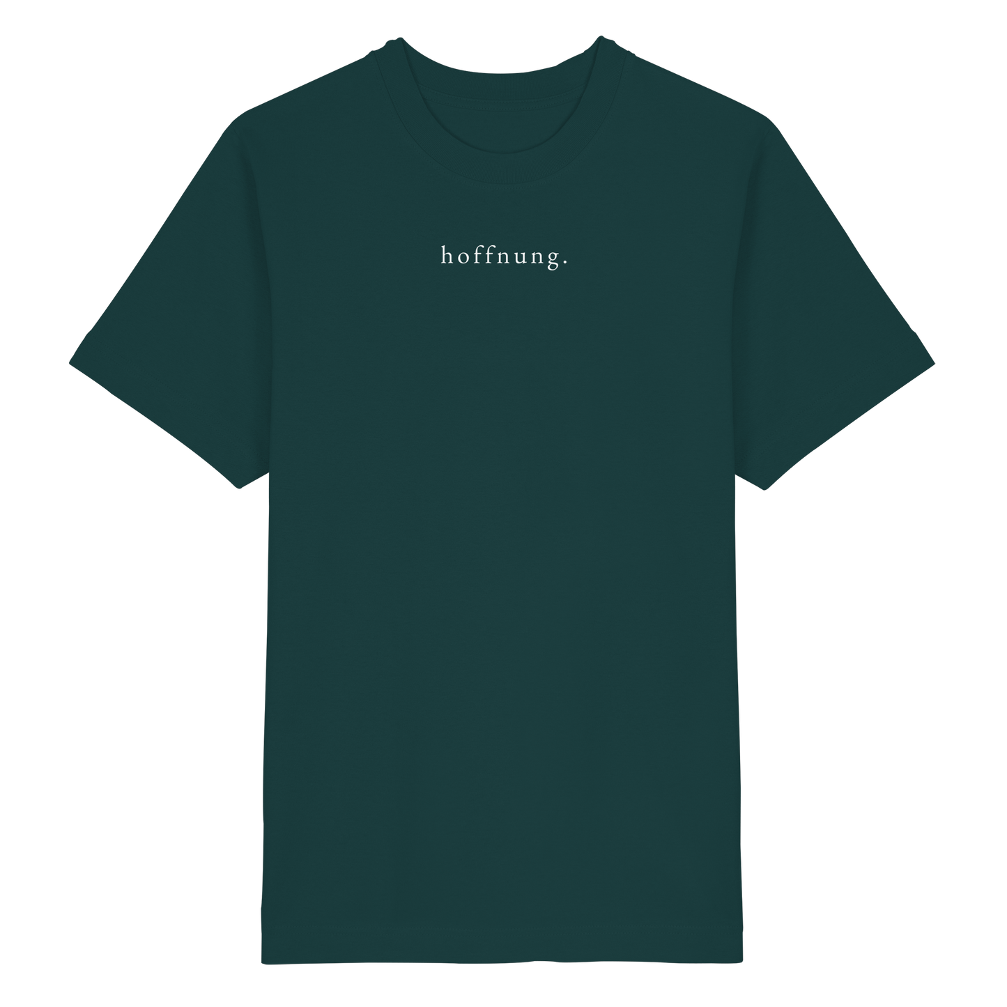 Die Hoffnung hat einen Namen - Jesus - Heavy Oversized Shirt