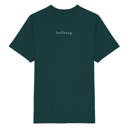 Die Hoffnung hat einen Namen - Jesus - Heavy Oversized Shirt