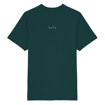 HOLY - are you lord - Heavy Oversized Organic Shirt