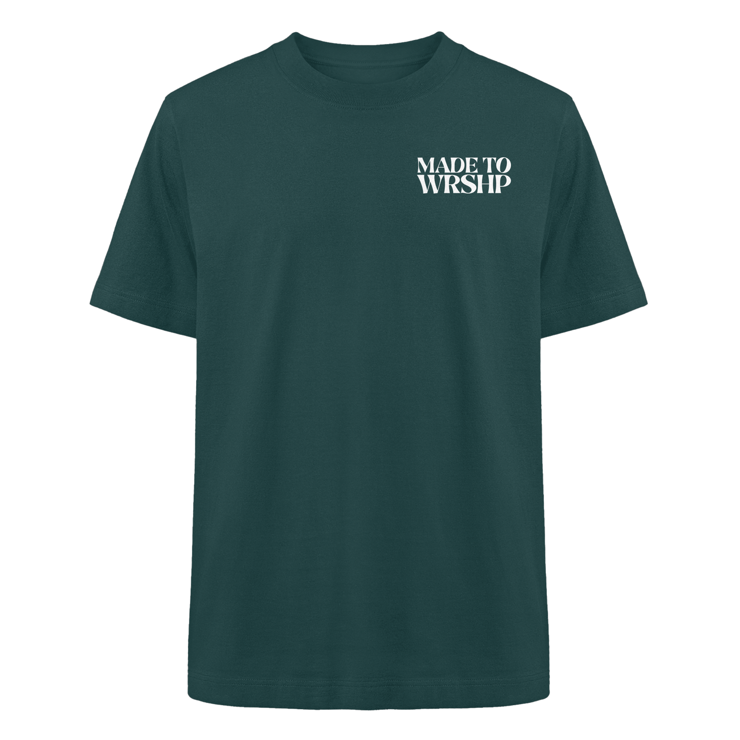 Made to Worship - Heavy Oversized Shirt