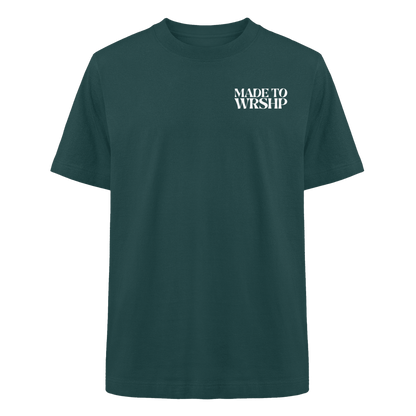 Made to Worship - Heavy Oversized Shirt