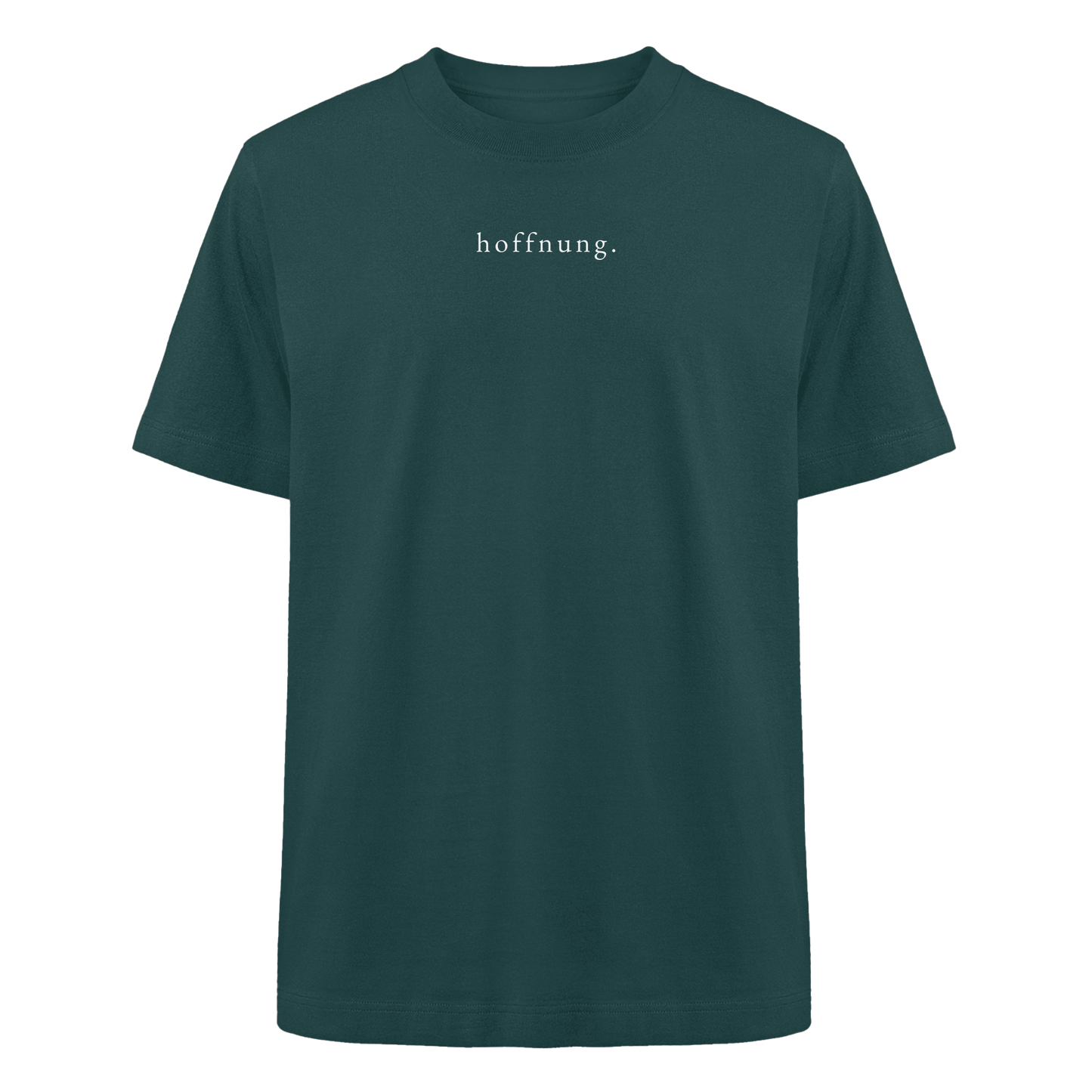 Die Hoffnung hat einen Namen - Jesus - Heavy Oversized Shirt