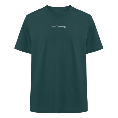 Die Hoffnung hat einen Namen - Jesus - Heavy Oversized Shirt