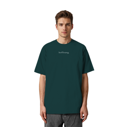 Die Hoffnung hat einen Namen - Jesus - Heavy Oversized Shirt