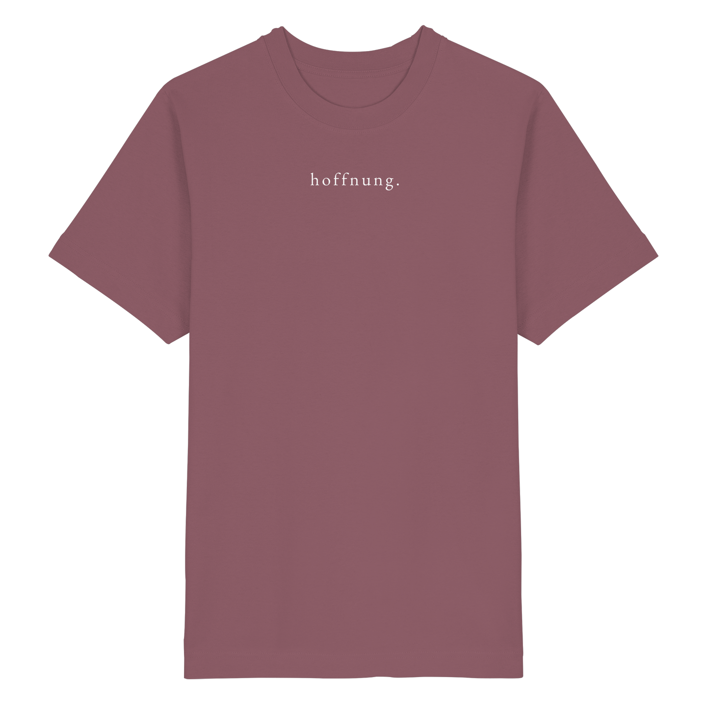 Die Hoffnung hat einen Namen - Jesus - Heavy Oversized Shirt