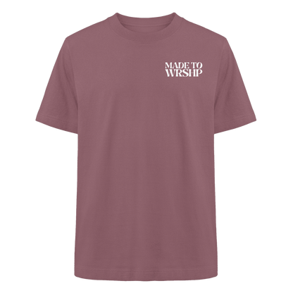 Made to Worship - Heavy Oversized Shirt