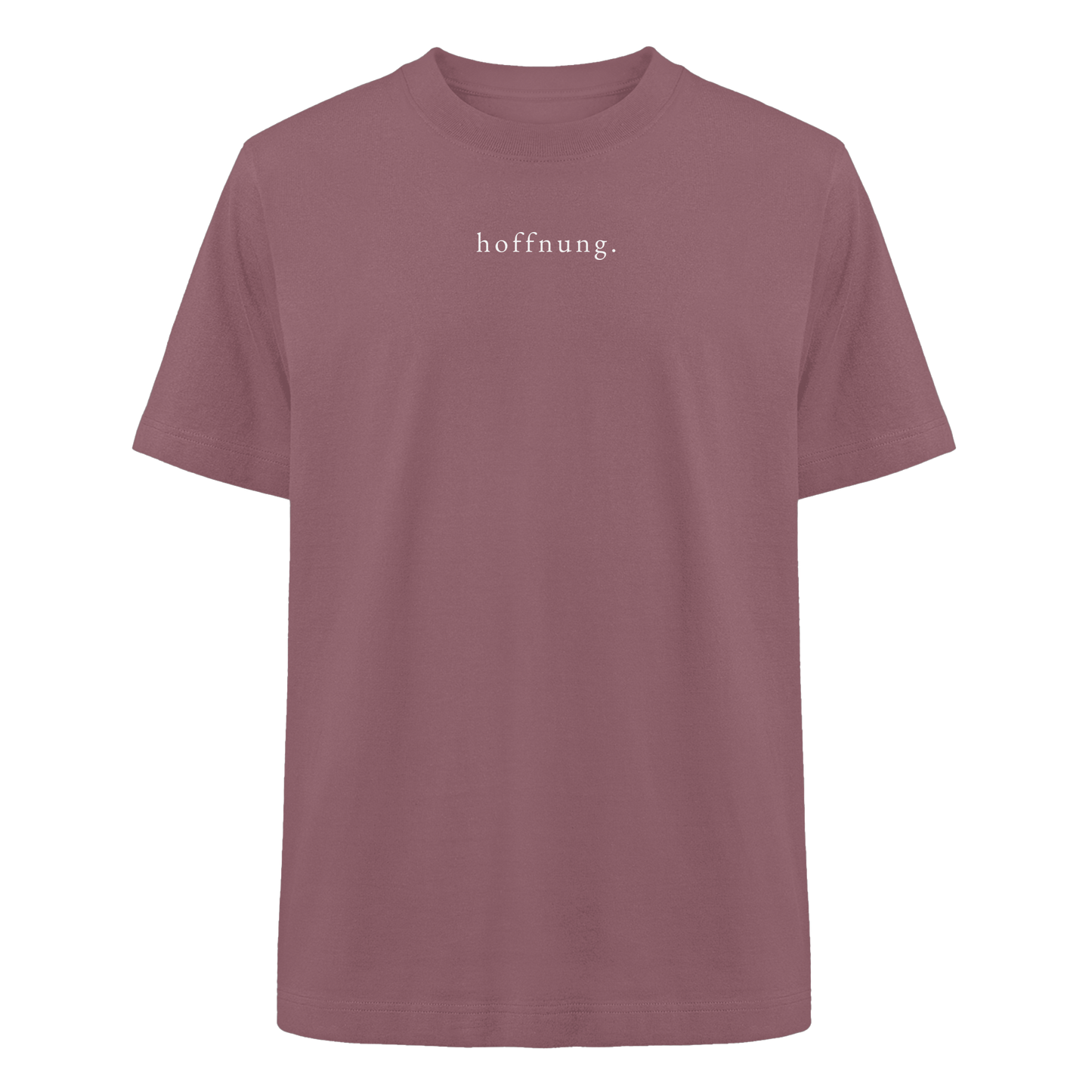 Die Hoffnung hat einen Namen - Jesus - Heavy Oversized Shirt