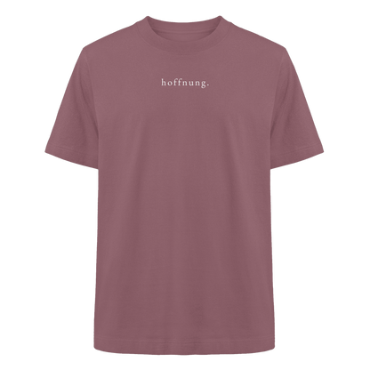 Die Hoffnung hat einen Namen - Jesus - Heavy Oversized Shirt